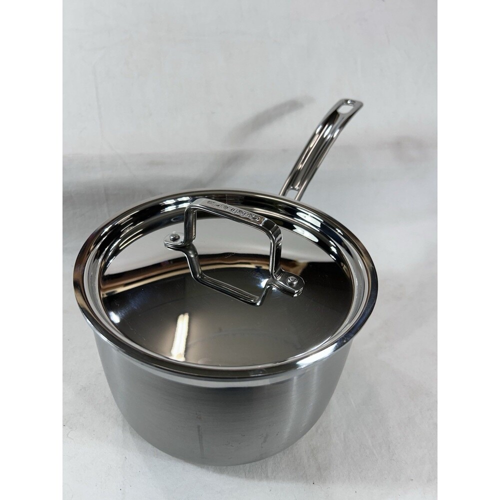 Cuisinart MCP193-18N 3 Qt Saucepan & Lid Multiclad Pro Stainless Steel Induction